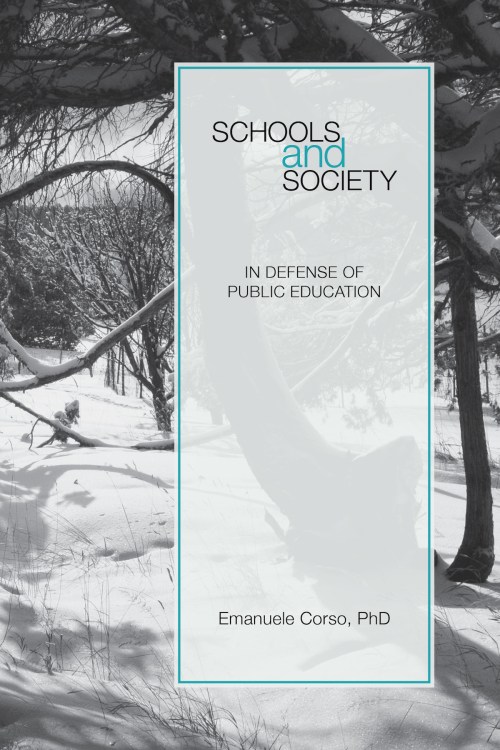 SCHOOLS AND SOCIETY cover for website